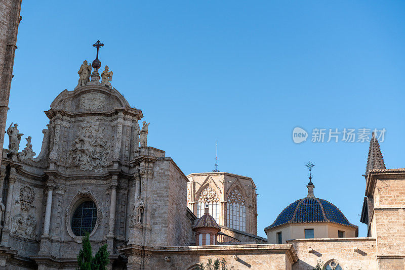 西班牙瓦伦西亚的中央市场(Mercado Central)